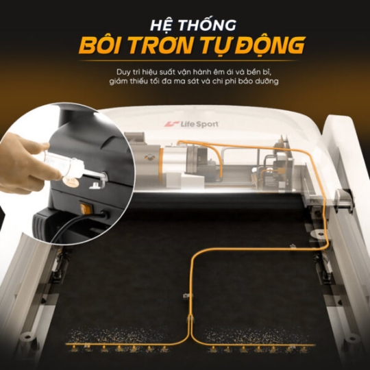 Máy Chạy Bộ Lifesport LS-2500