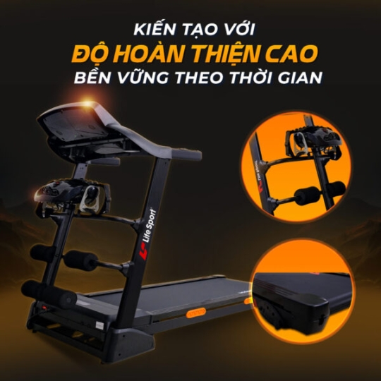 Máy Chạy Bộ Lifesport LS-2500