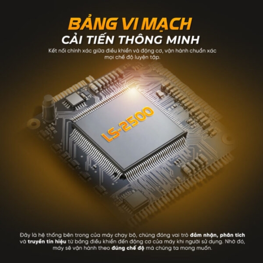 Máy Chạy Bộ Lifesport LS-2500