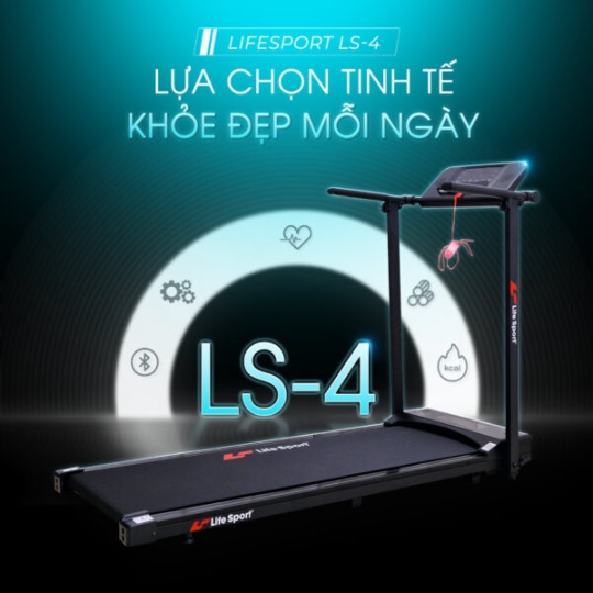 Máy Chạy Bộ Lifesport LS-4