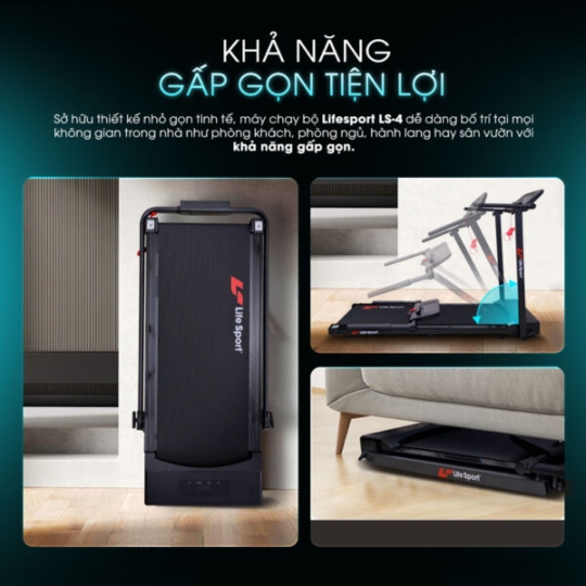Máy Chạy Bộ Lifesport LS-4