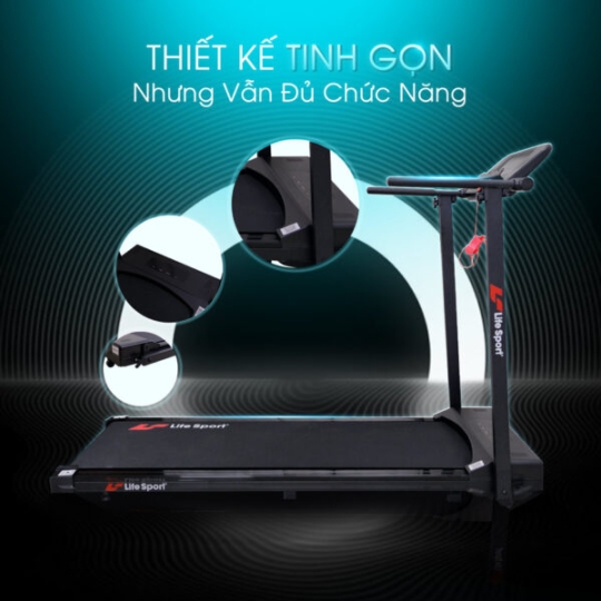 Máy Chạy Bộ Lifesport LS-4