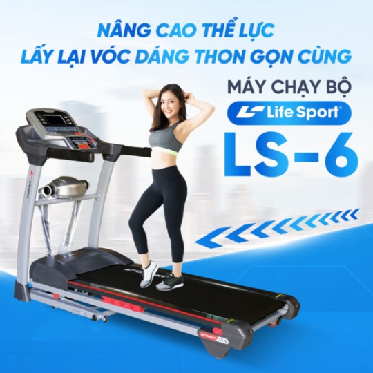 Máy Chạy Bộ Lifesport LS-6