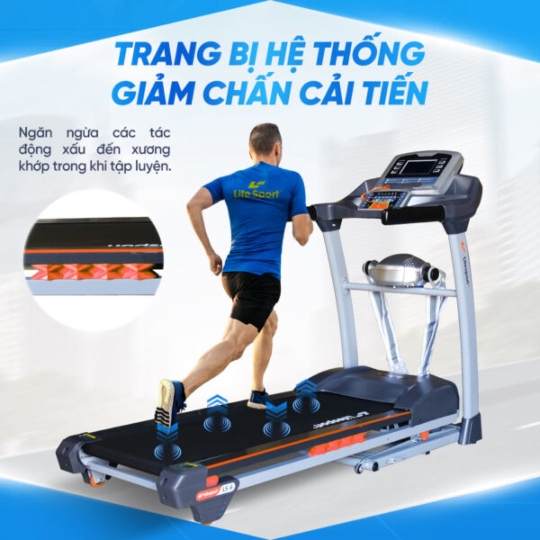 Máy Chạy Bộ Lifesport LS-6