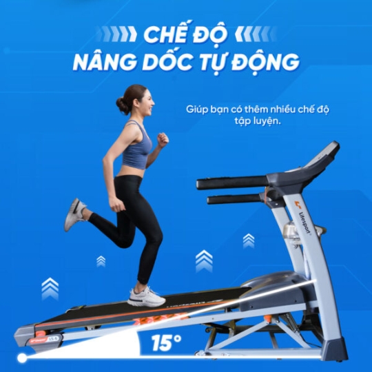 Máy Chạy Bộ Lifesport LS-6