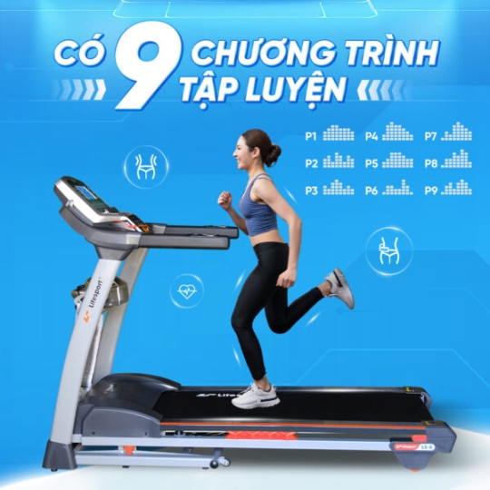 Máy Chạy Bộ Lifesport LS-6