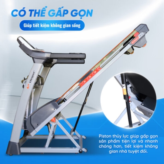 Máy Chạy Bộ Lifesport LS-6