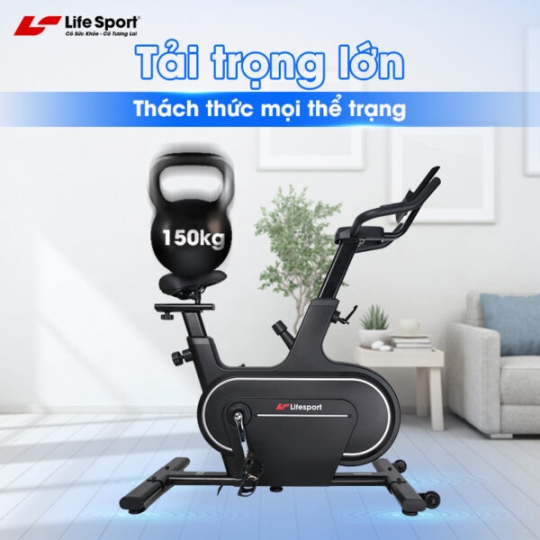 Xe Đạp Tập Thể Dục Lifesport LS-5977