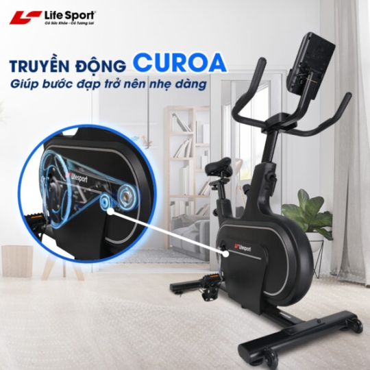Xe Đạp Tập Thể Dục Lifesport LS-5977